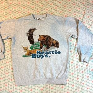Beastie Boys band Graphic Womens Size XS/PPS Crewneck Sweatshirt